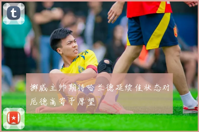 挪威主帅期待哈兰德延续佳状态对厄德高寄予厚望