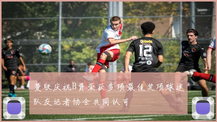 曼联庆祝B费荣获多项最佳奖项球迷队友记者协会共同认可