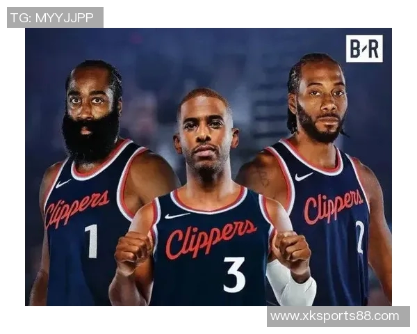 快船官方发布新海报保罗与科林斯携手庆祝胜利展现内外功臣风采